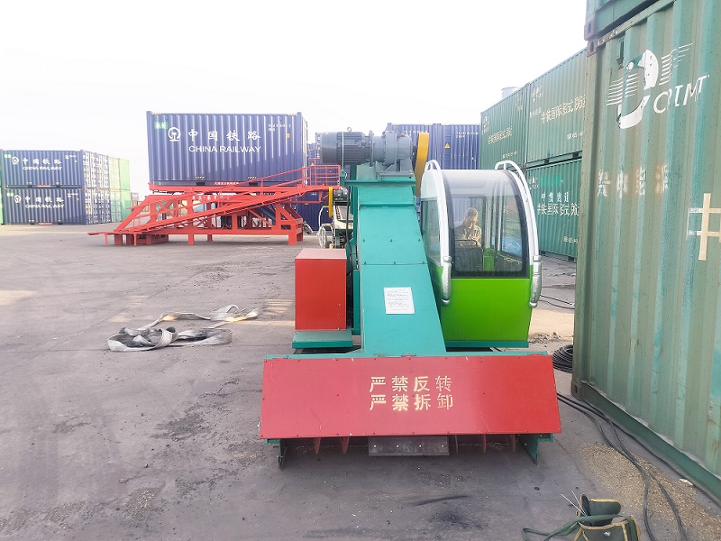 自動(dòng)伸縮式出倉機(jī)-全自動(dòng)伸縮式出倉機(jī)-100噸自動(dòng)伸縮式出倉機(jī)