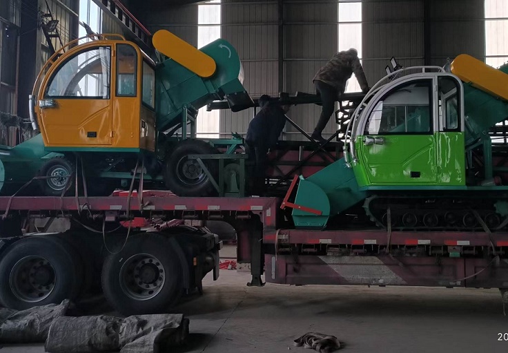 履帶式出倉機(jī)