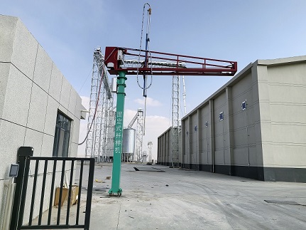 固定式糧食扦樣機(jī)